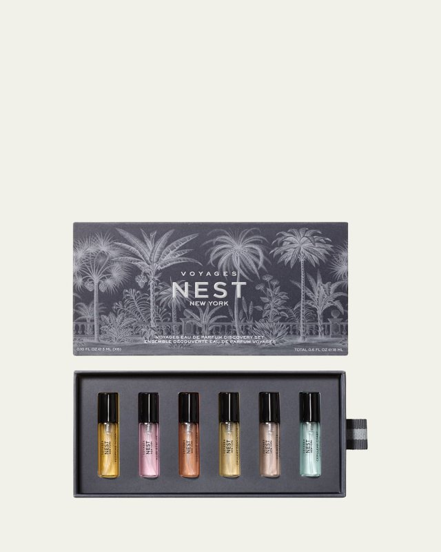 Voyages Eau de Parfum Discovery Set, 6 x 3mL